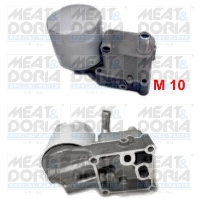 Oil Cooler, engine oil